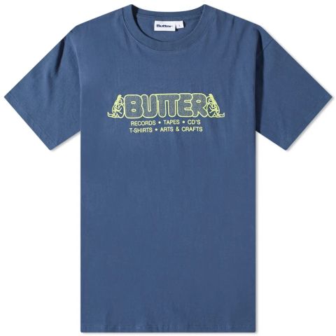 Butter Crafts Tee Denim