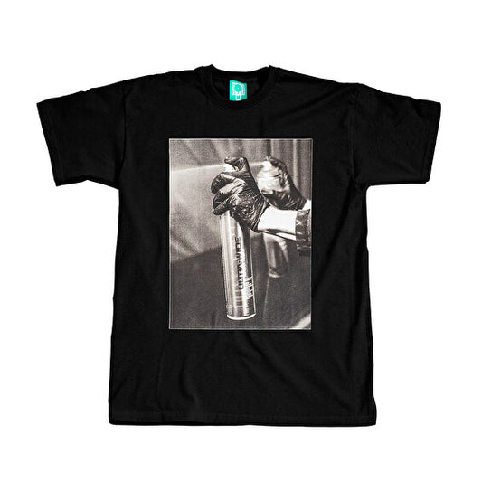 Montana T-Shirt Black Can Photo Print