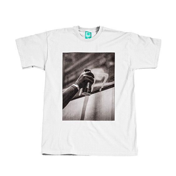 Montana T-Shirt Ultra Wide Cans Photo Print