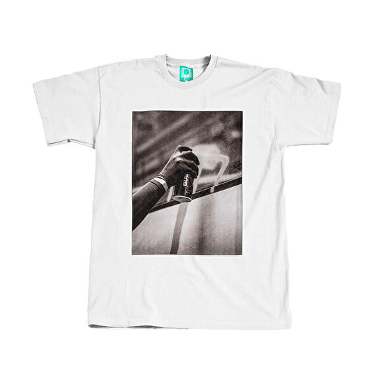 Montana T-Shirt Ultra Wide Cans Photo Print