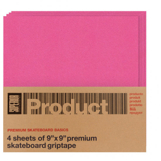 Superior Griptape Sheets Pink