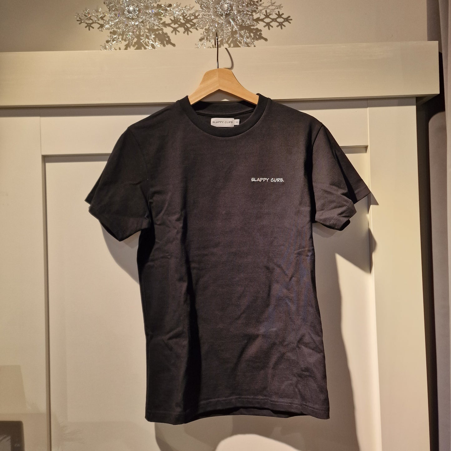 Slappy Tee Black