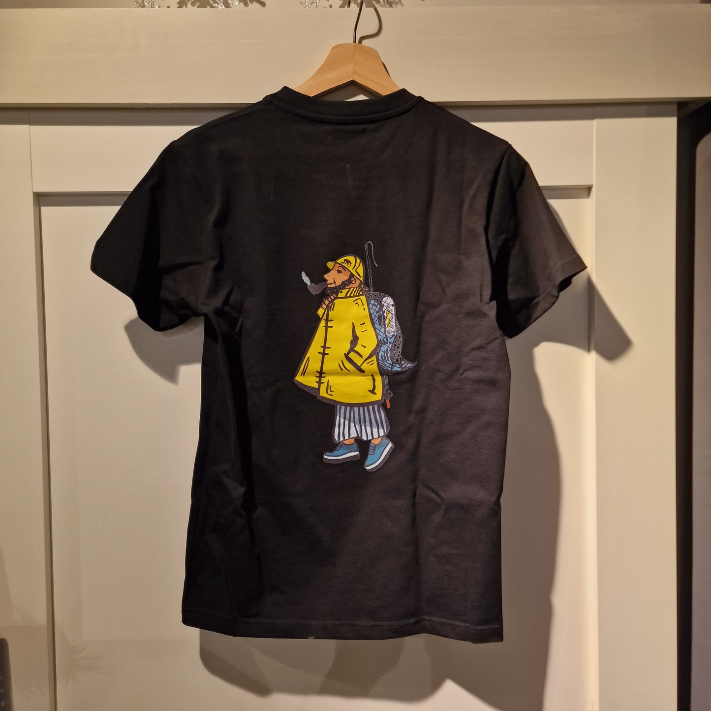 Slappy Tee Black