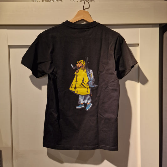 Slappy Tee Black