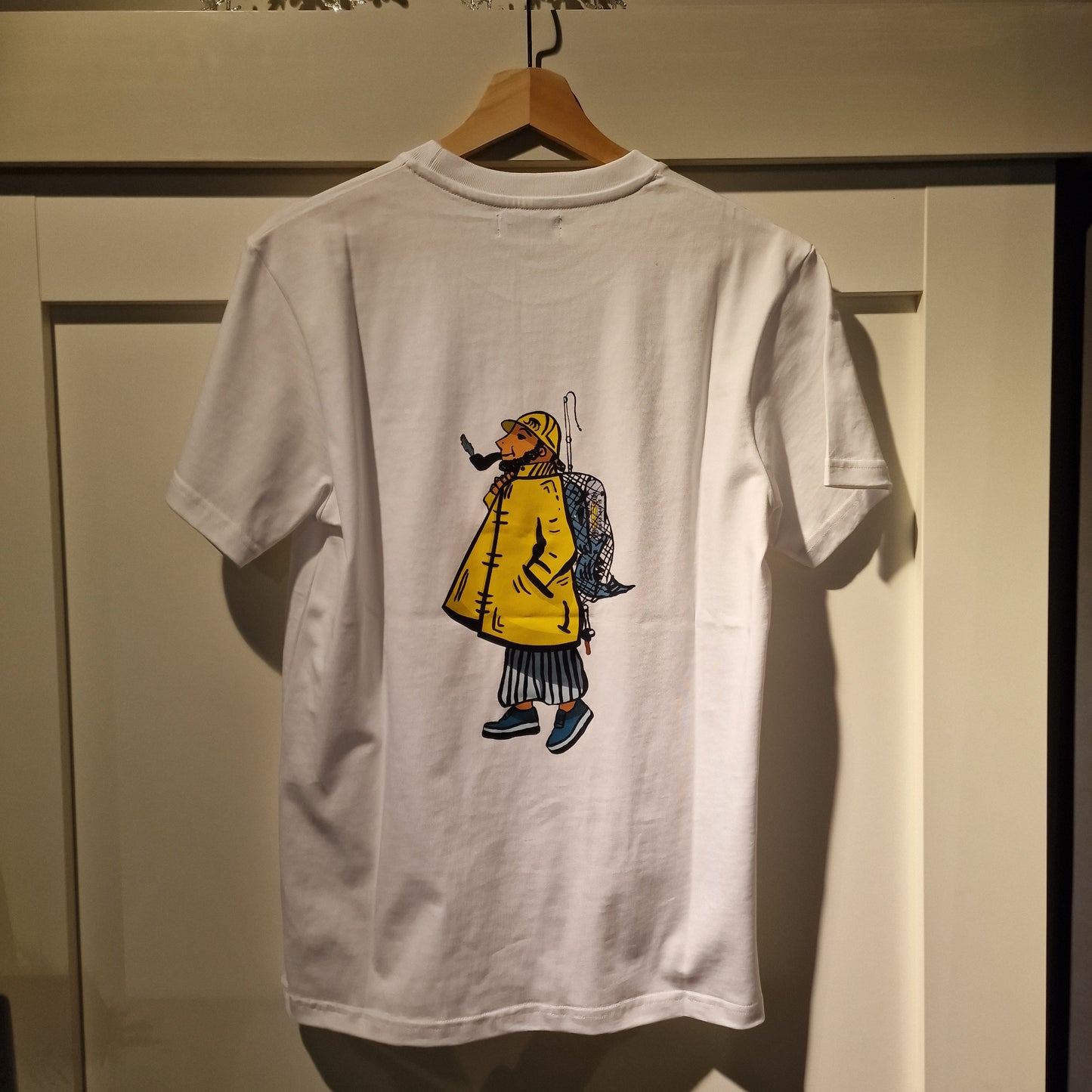 Slappy Tee White
