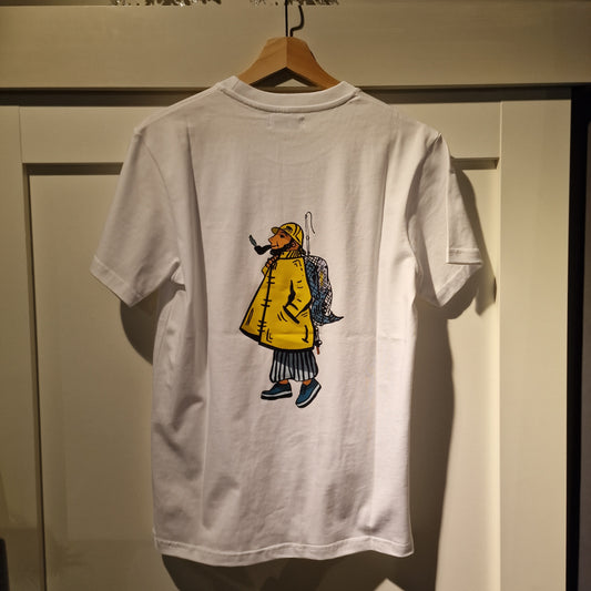 Slappy Tee White