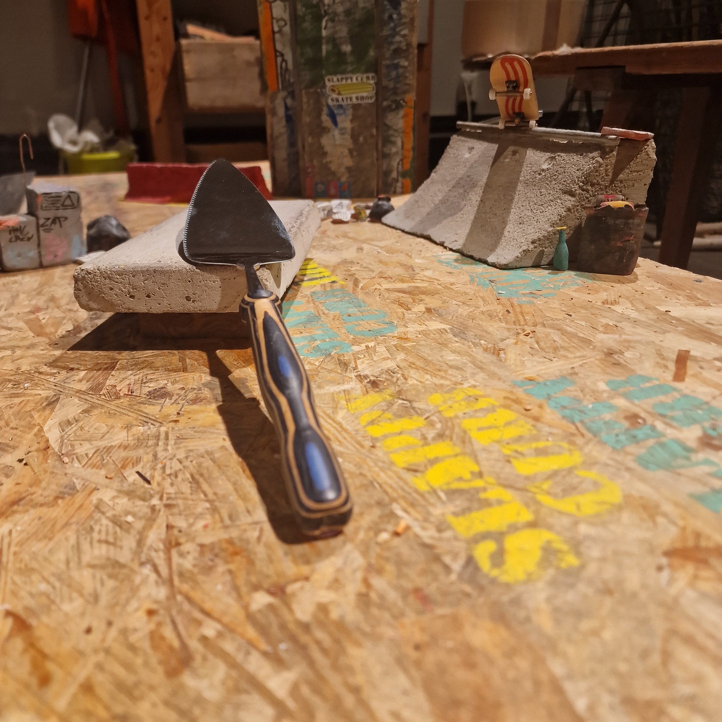 Tårtspade Av Återvunna Skateboards