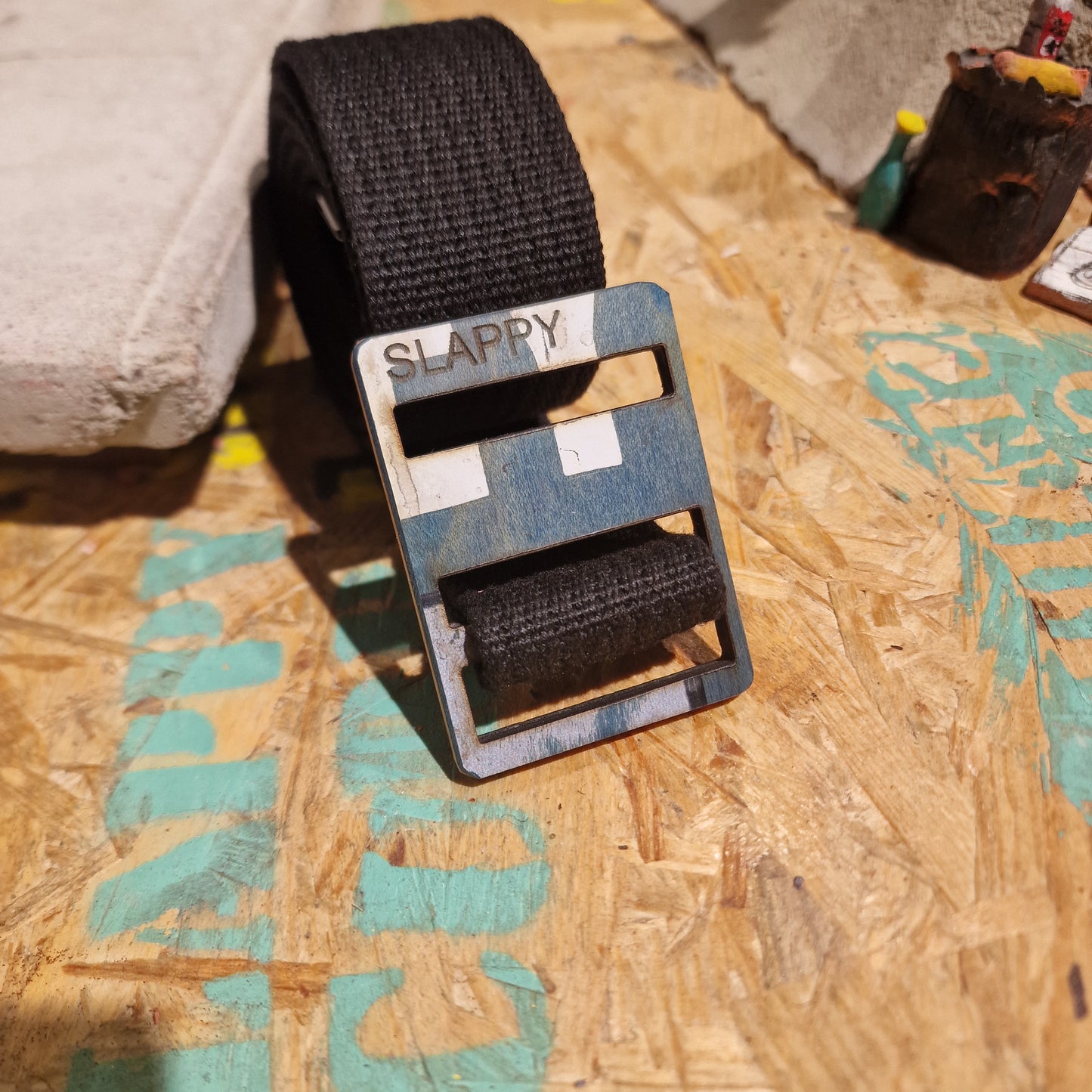 Bälte Av Återvunna Skateboards