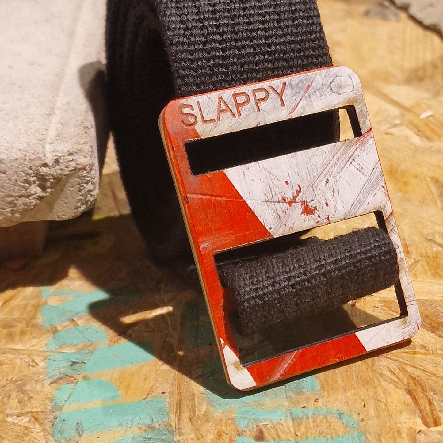 Bälte Av Återvunna Skateboards