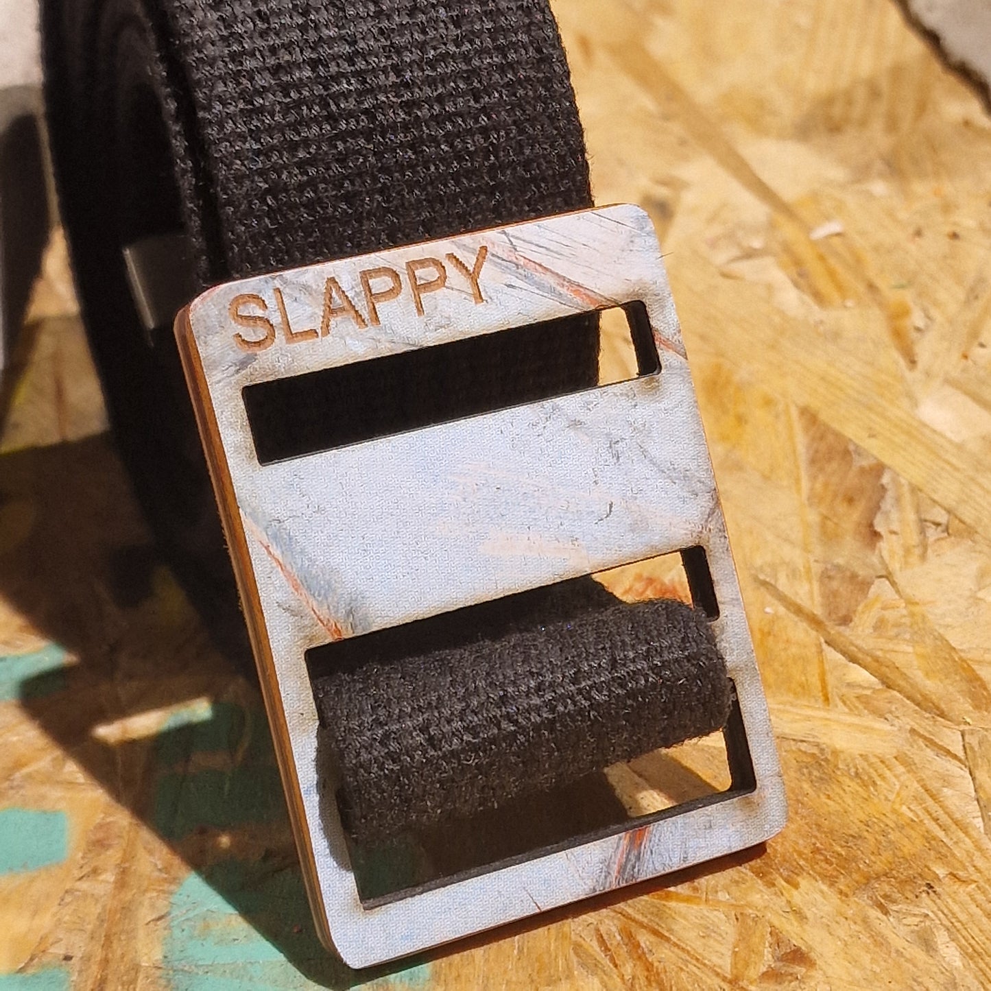 Bälte Av Återvunna Skateboards