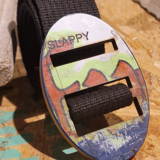 Bälte Av Återvunna Skateboards