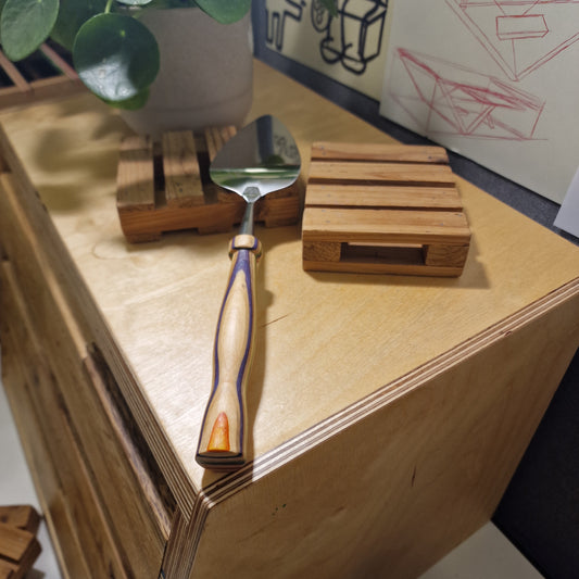 Tårtpade Av Återvunna Skateboards