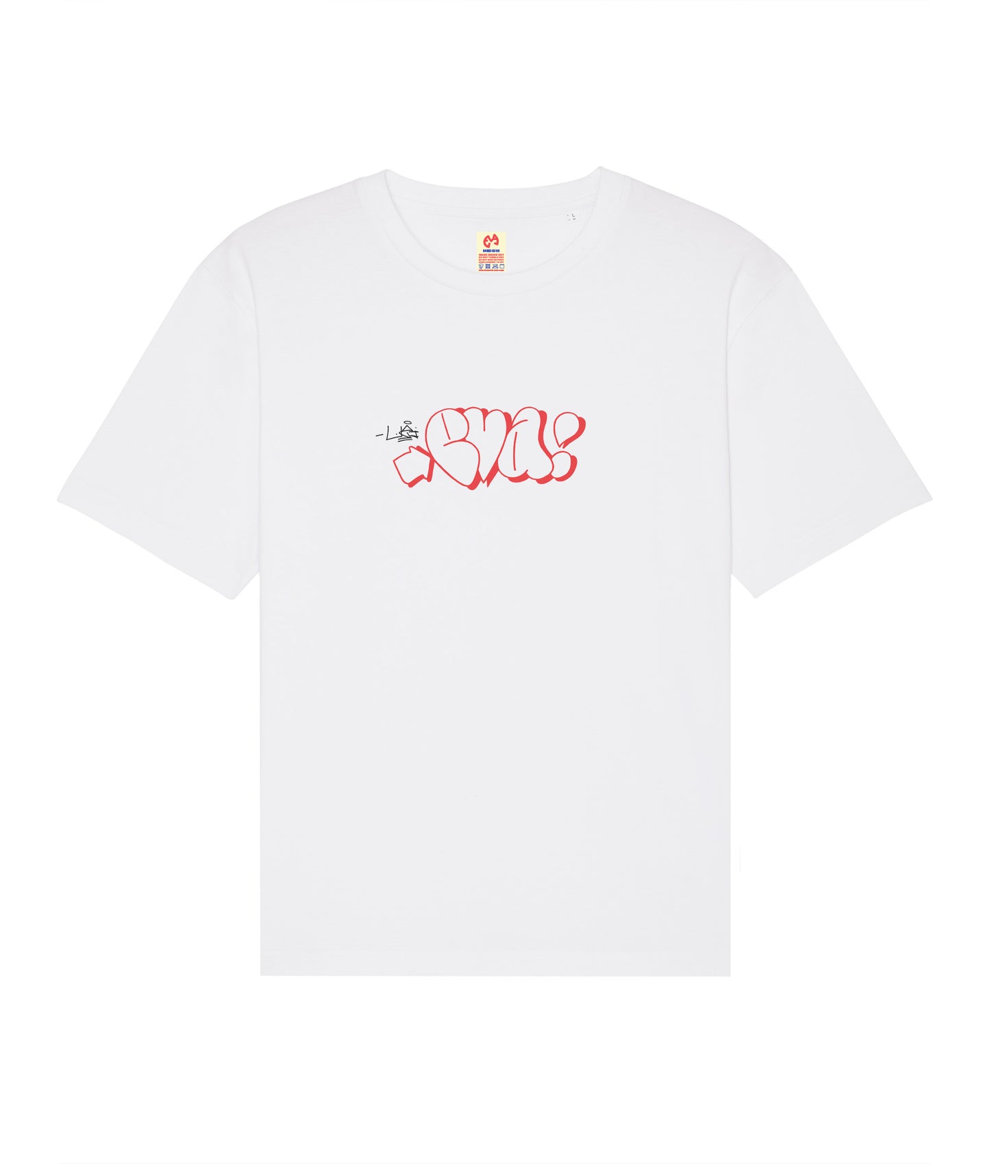EVA Uzi T-shirt – White