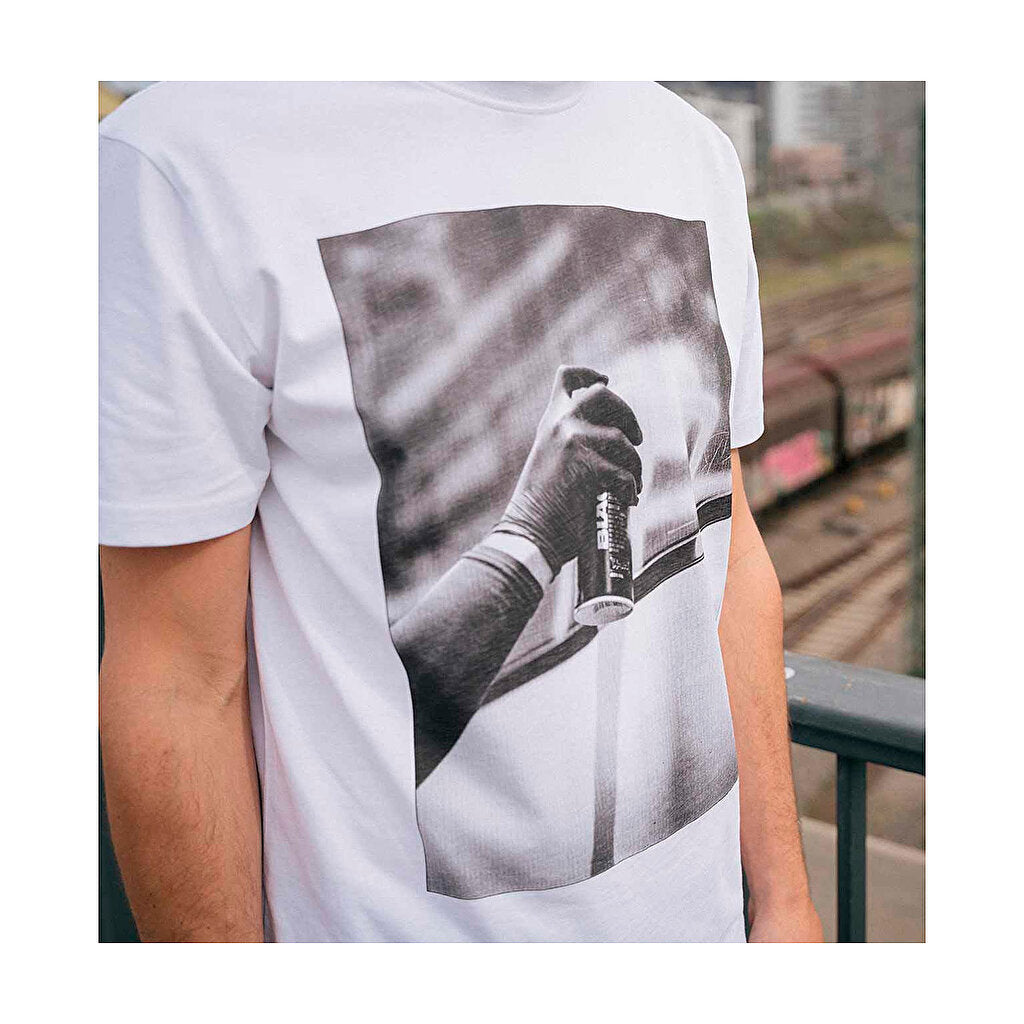Montana T-Shirt Ultra Wide Cans Photo Print