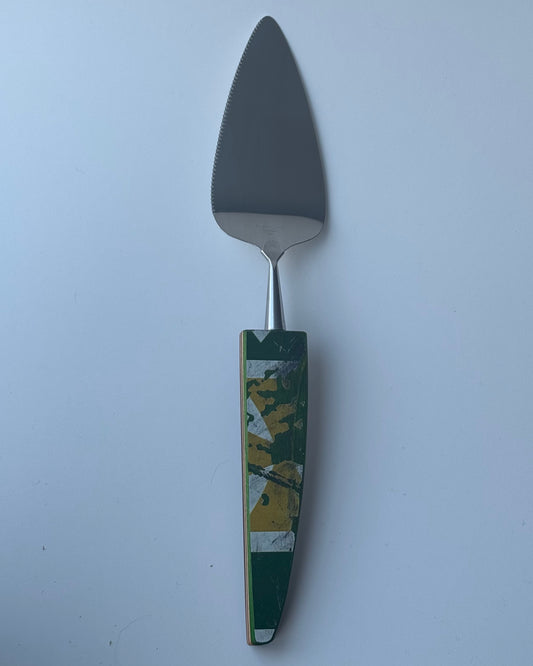 Cake Spatula - recycled skateboard
