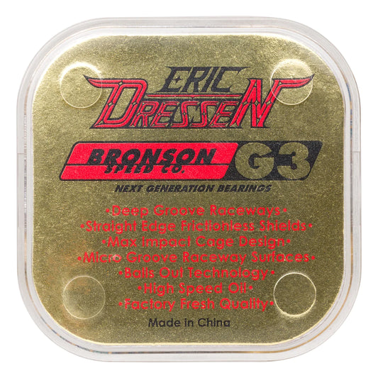 Bronson G3 Pro Bearings