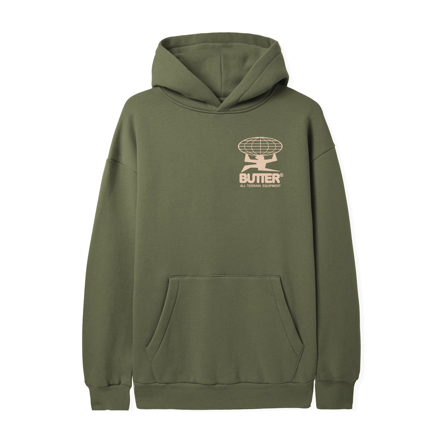Butter All Terrain Hood Army