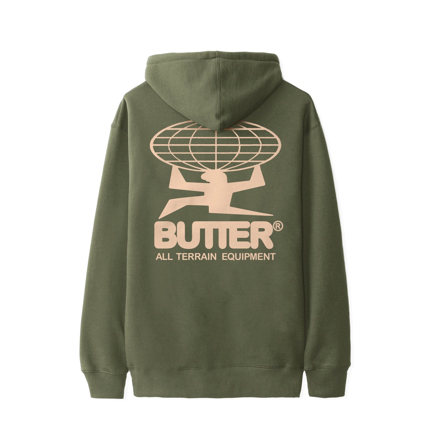 Butter All Terrain Hood Army