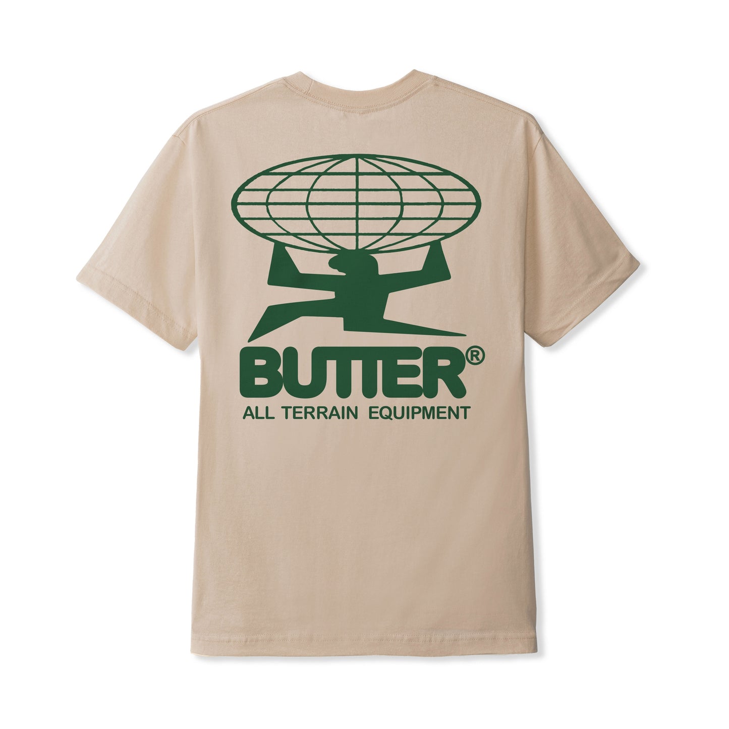 Butter All Terrain Tee Sand