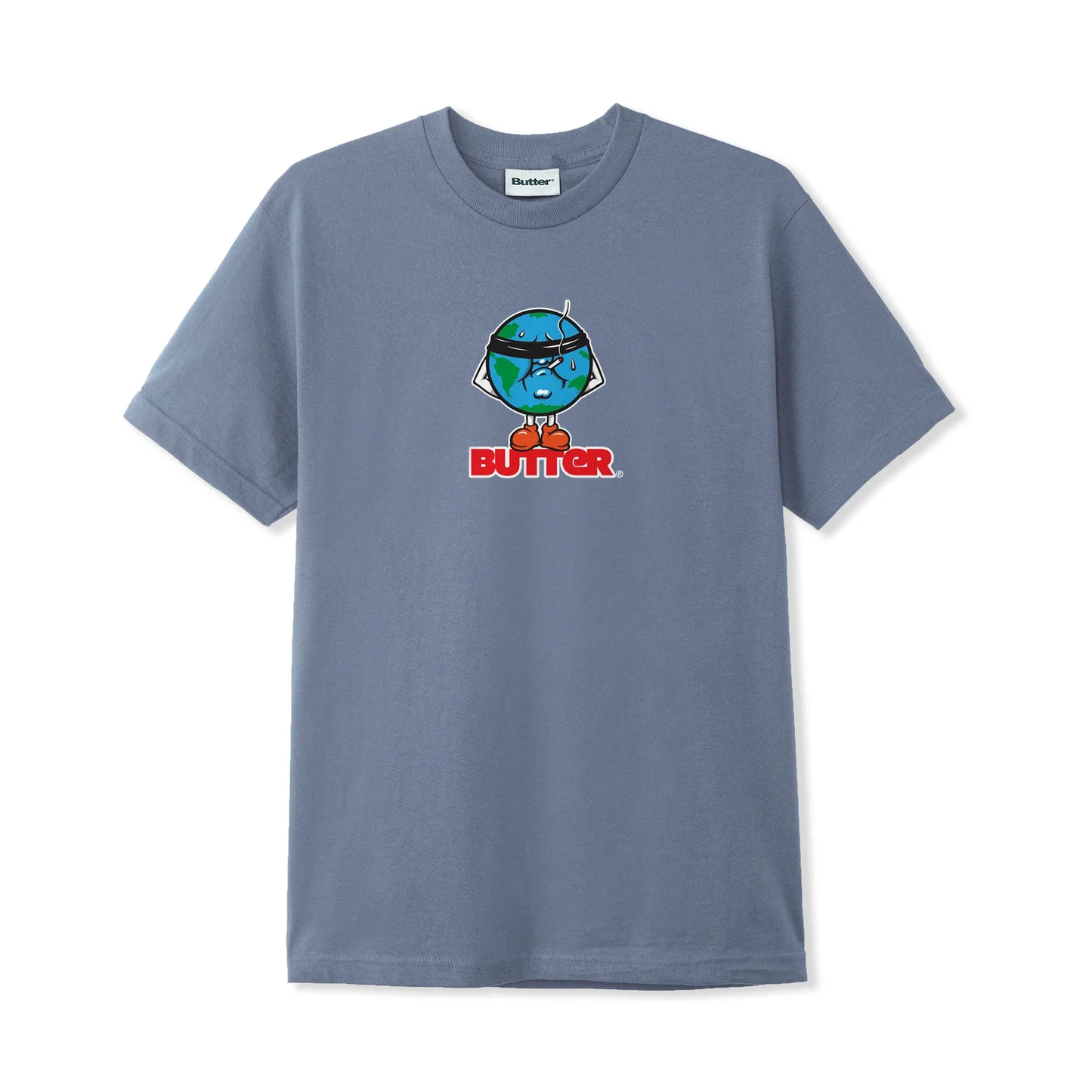 Butter BlindFold Tee Slate