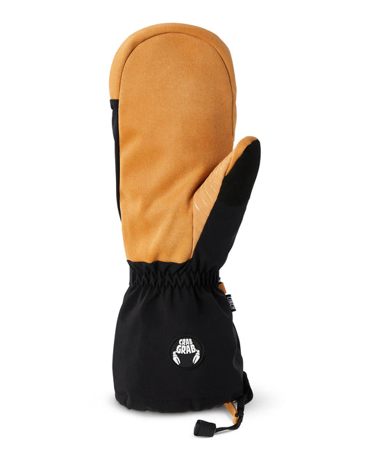 Crab Grab Clinch Mitt Black Tan