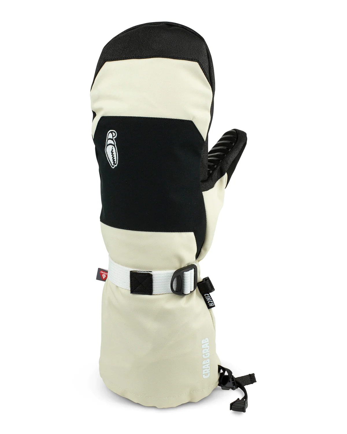 Crab Grab Clinch Mitt Cream Black