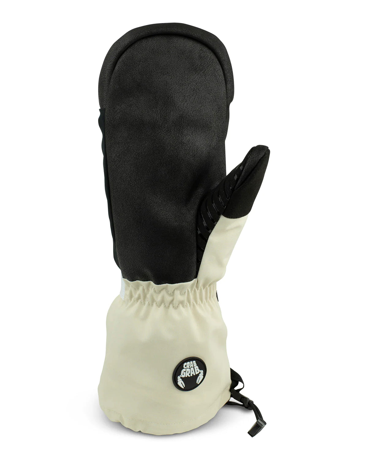 Crab Grab Clinch Mitt Cream Black