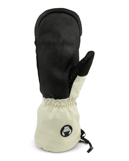 Crab Grab Clinch Mitt Cream Black