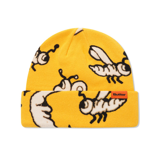 Butter Critter Beanie Yellow