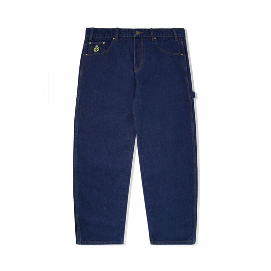 Butter Weathergear Heavyweight Denim Pants Dark Indigo