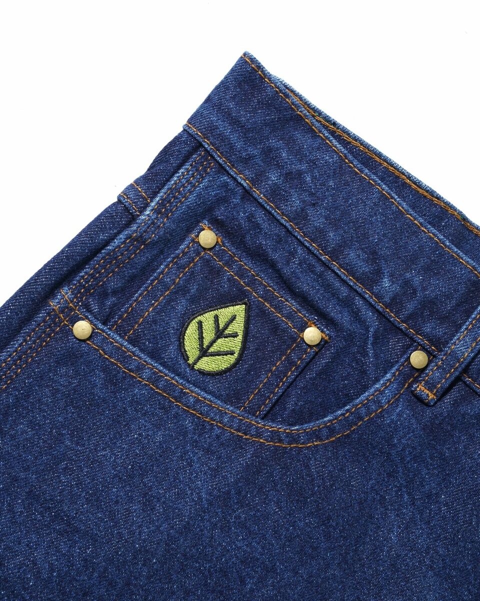 Butter Weathergear Heavyweight Denim Pants Dark Indigo