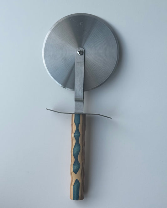 Pizza Cutter - recycled skateboard