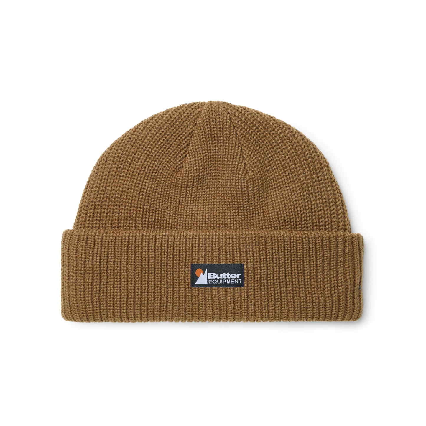 Butter Equipment Beanie Oak Brown
