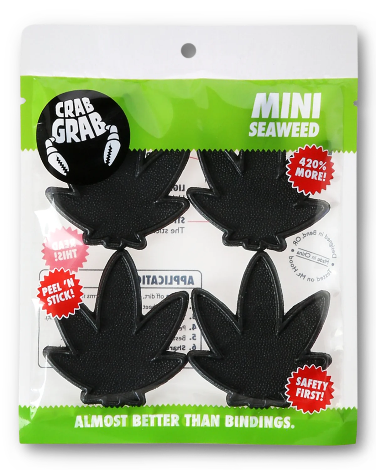 Crab Grab Mini Seaweed Black