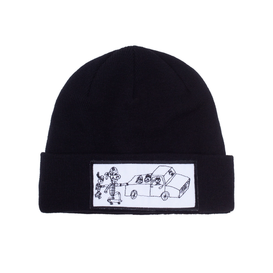 GX1000 Joe Beanie - Black