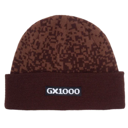 GX1000 Rain Beanie - Brown