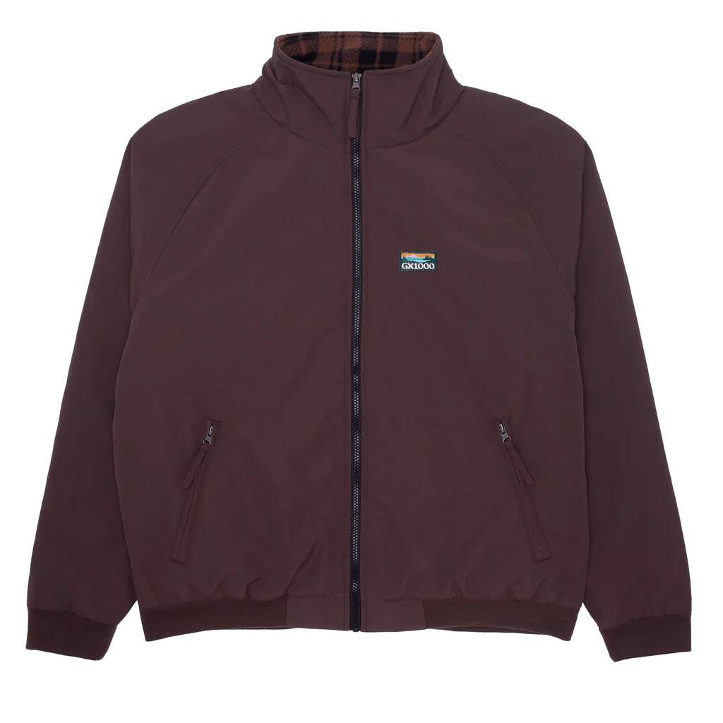 GX1000 Bomber Jacket - Brown