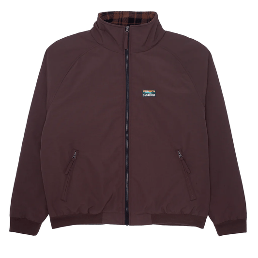 GX1000 Bomber Jacket - Brown