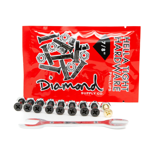 Diamond Hella Tight Hardware 7/8 Phillips