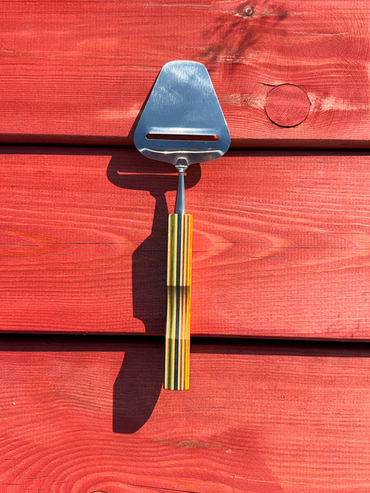 Cheese Slicer - recycled skateboard