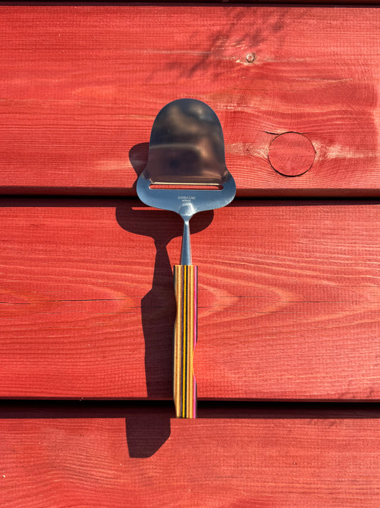 Cheese Slicer - recycled skateboard