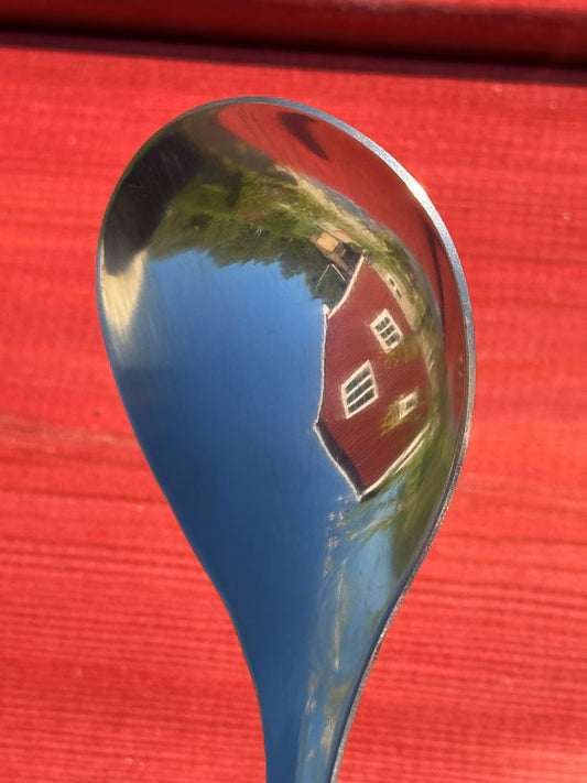 Salad Utensils - recycled skateboard