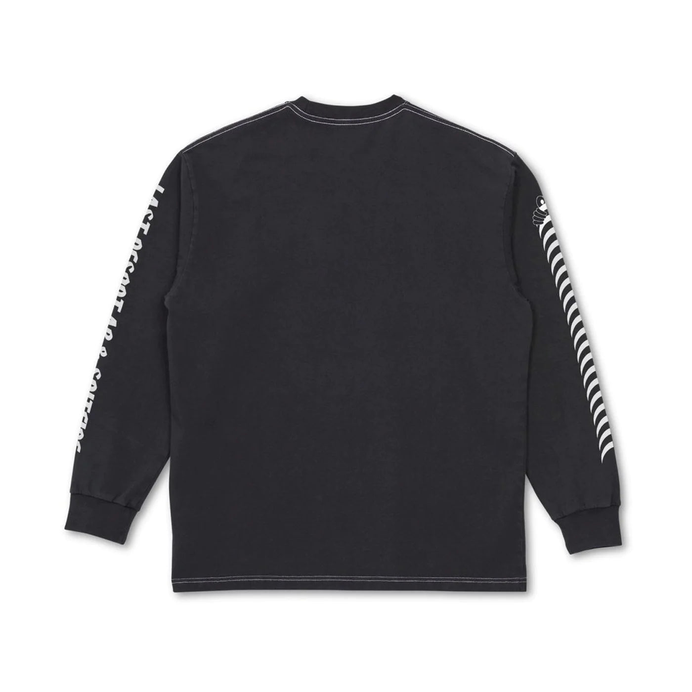 Last Resort X Spitfire Swirl LS Tee Black