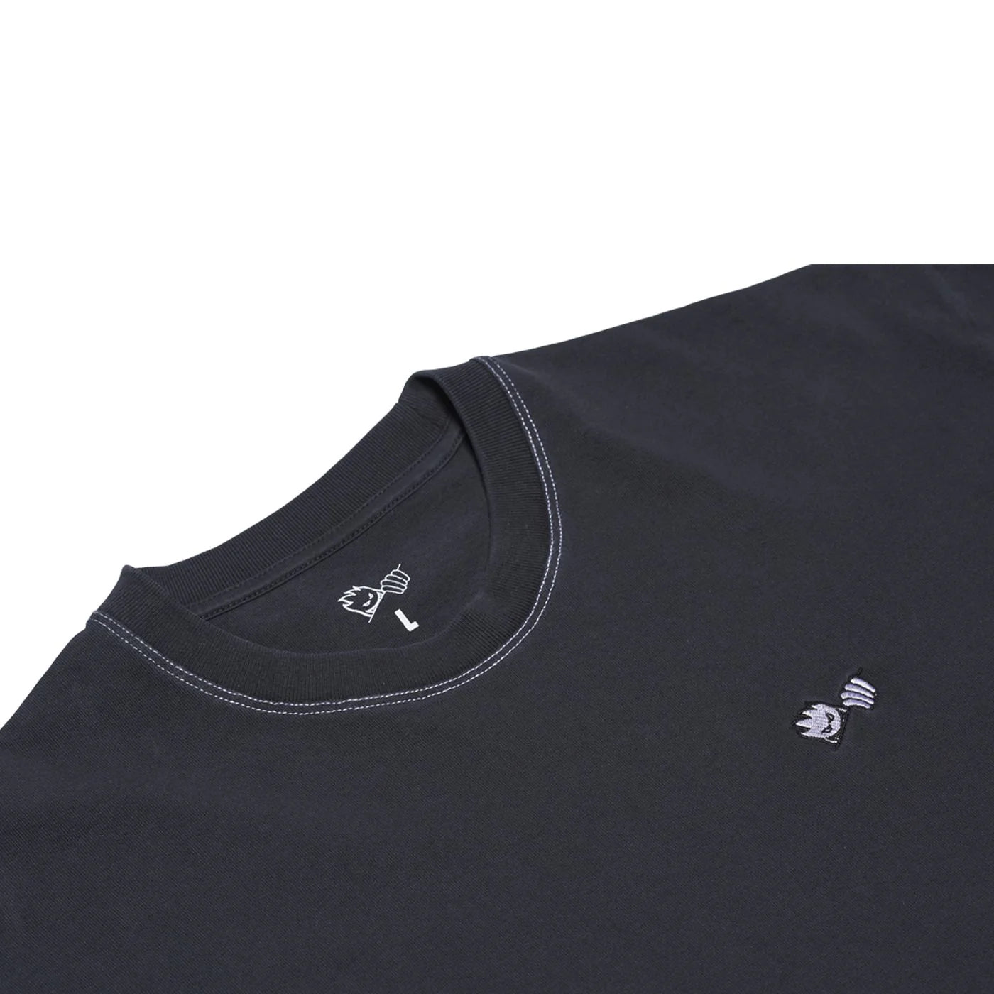 Last Resort X Spitfire Swirl LS Tee Black