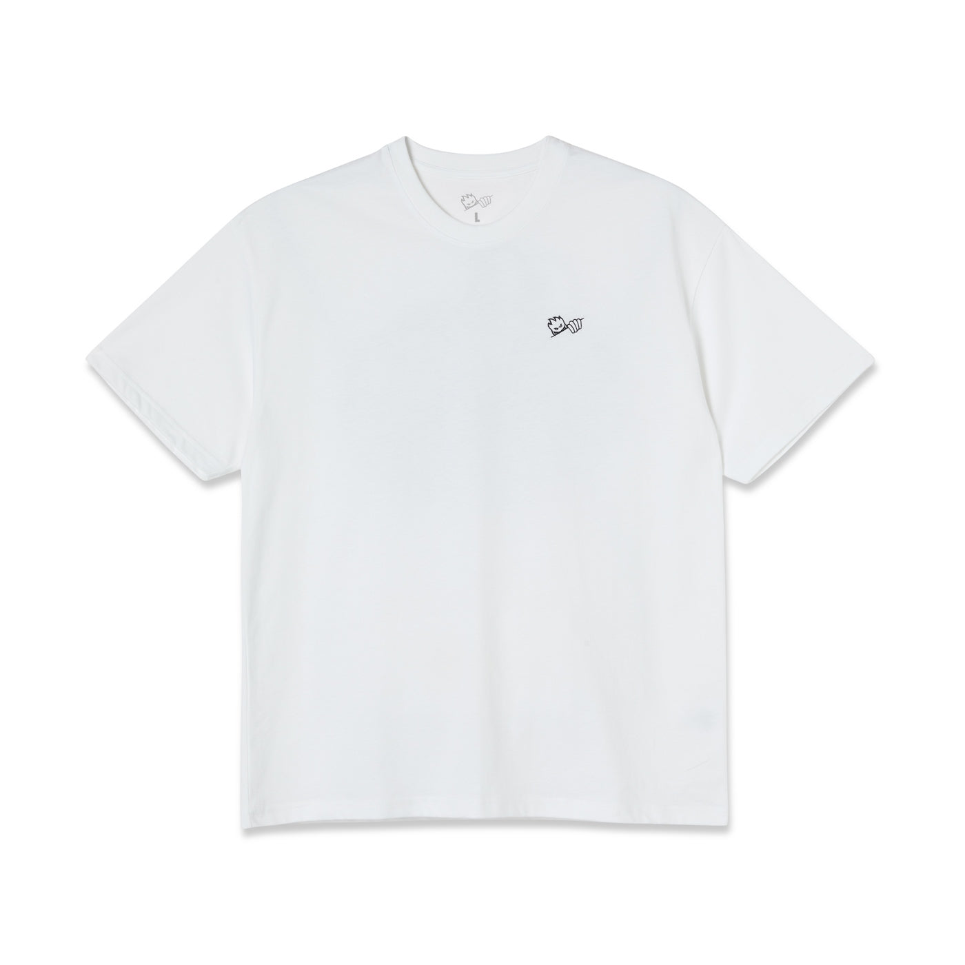 Last Resort X Spitfire Swirl Tee White
