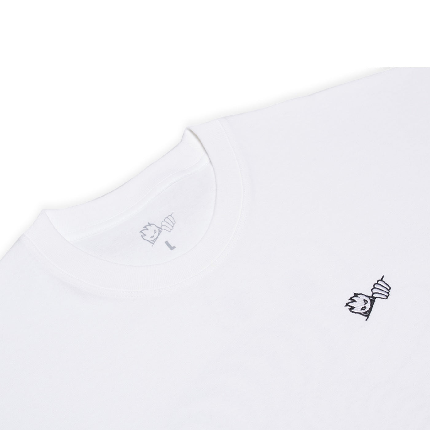 Last Resort X Spitfire Swirl Tee White
