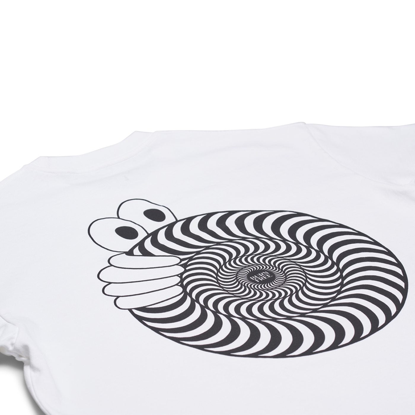 Last Resort X Spitfire Swirl Tee White