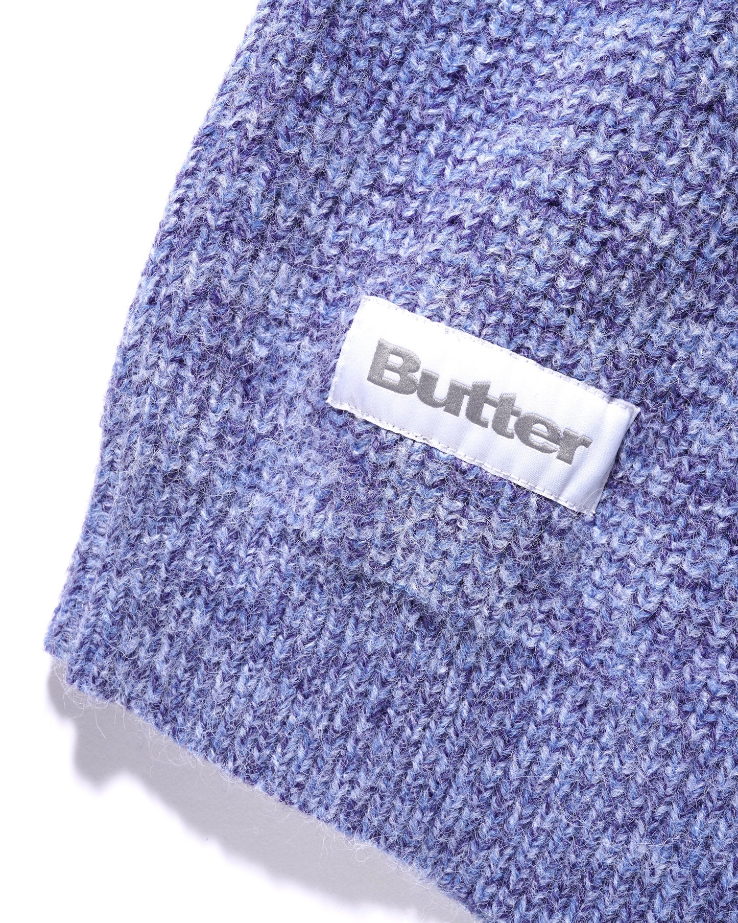 Butter Marle Knit Iceberg
