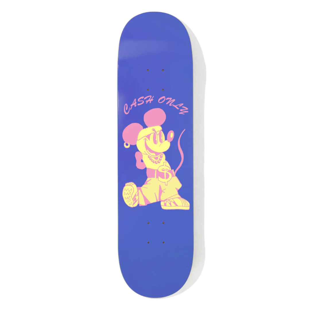 Cash Only 8.25 Deck Mouse