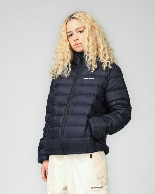 Beyond Medals Packabel Down Jacket Black
